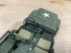 21st Century Toys Ultimate Soldier Green Plastic U.S.A Military Jeep 20321727