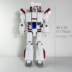 Vincoroor V33-06 Fire The Sky WFC-S28 Jetfire G1 Oversized Version 40cm Figure