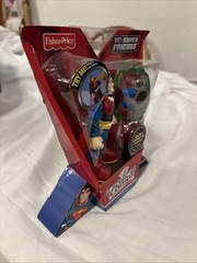 Fisher-Price Hero World Superfriends Voice Comm Superman Figure USA Toys