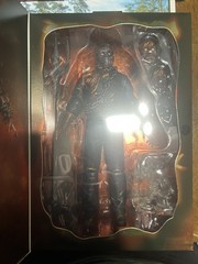 NECA ULTIMATE SAVINI JASON FIGURE FRIDAY THE 13TH THE GAME GLOWING EYES NEW NIP