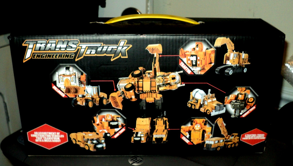 BIG MO’S TOYS Trans Truck Engineering: 5 Construction Vehicles: Transforming Kit