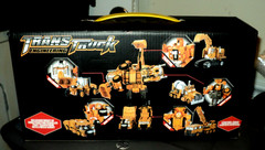 BIG MO’S TOYS Trans Truck Engineering: 5 Construction Vehicles: Transforming Kit