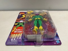 Marvel Legends Mysterio Spiderman Animated Retro Walmart Exclusive Hasbro 2025
