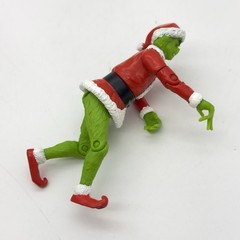 2000 Playmates Articulated Grinch & Cindy Lou Who Mini Figures GUC SHIPS FAST!