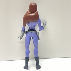 VTG 2001 DC Comics TALIA AL GHUL Figure Batman Animated 4.75”