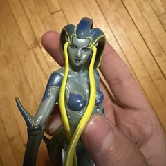 Vintage Final Fantasy VIII Guardian Force Shiva Action Figure Video Game