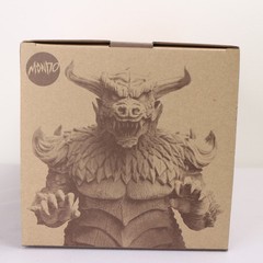 Pulgasauri The Iron Bull Deluxe 12-inch Soft Vinyl Figure Open Box Mondo Tees