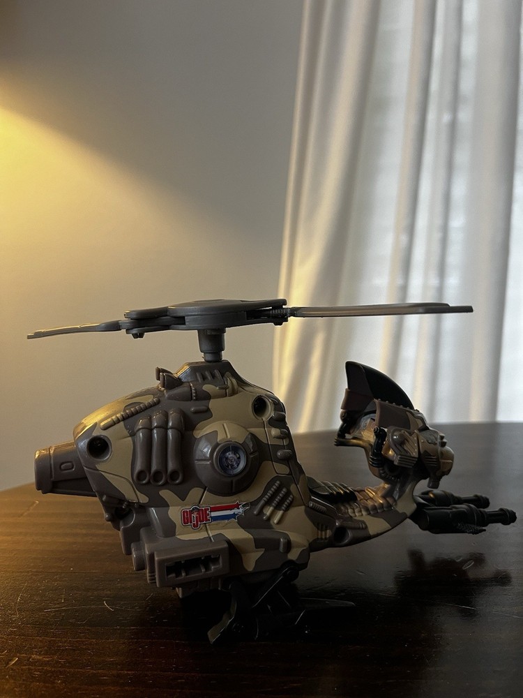 2002 Hasbro G.I. Joe Helicopter