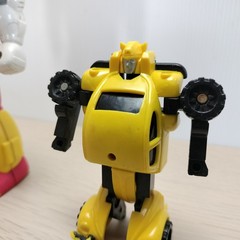 Transformers G1 Pretenders Bumblebee 100% Complete Vintage 1989 Hasbro