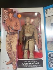 Real McCoy’s – Steve McQueen – Wanted Dead Or Alive Action Figure NIB