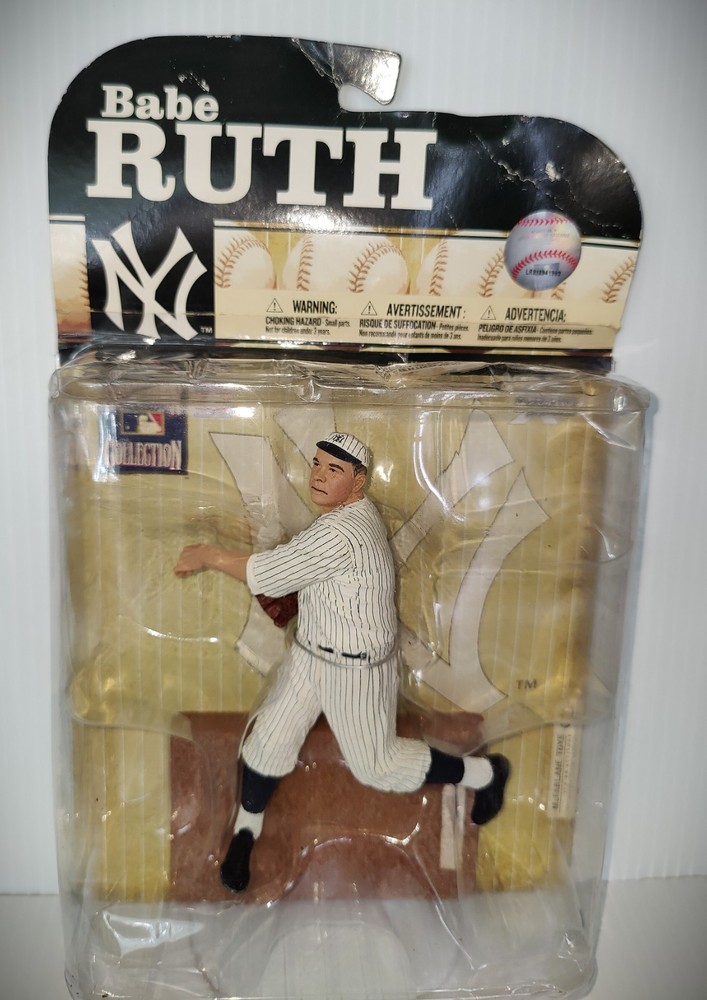 Babe Ruth New York Yankees 2009 Action Figure Coopertown Collection McFarlane