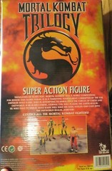 1998 Toy Island Mortal Kombat Trilogy JADE 10 Inch Action Figure NFRP