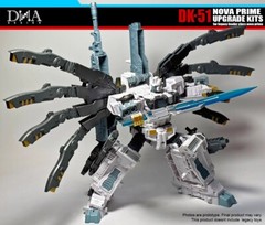 DNA DK-51 Wings Weapon Upgrade Kit For Legacy Leader Class Nova Prime WITH BONUS