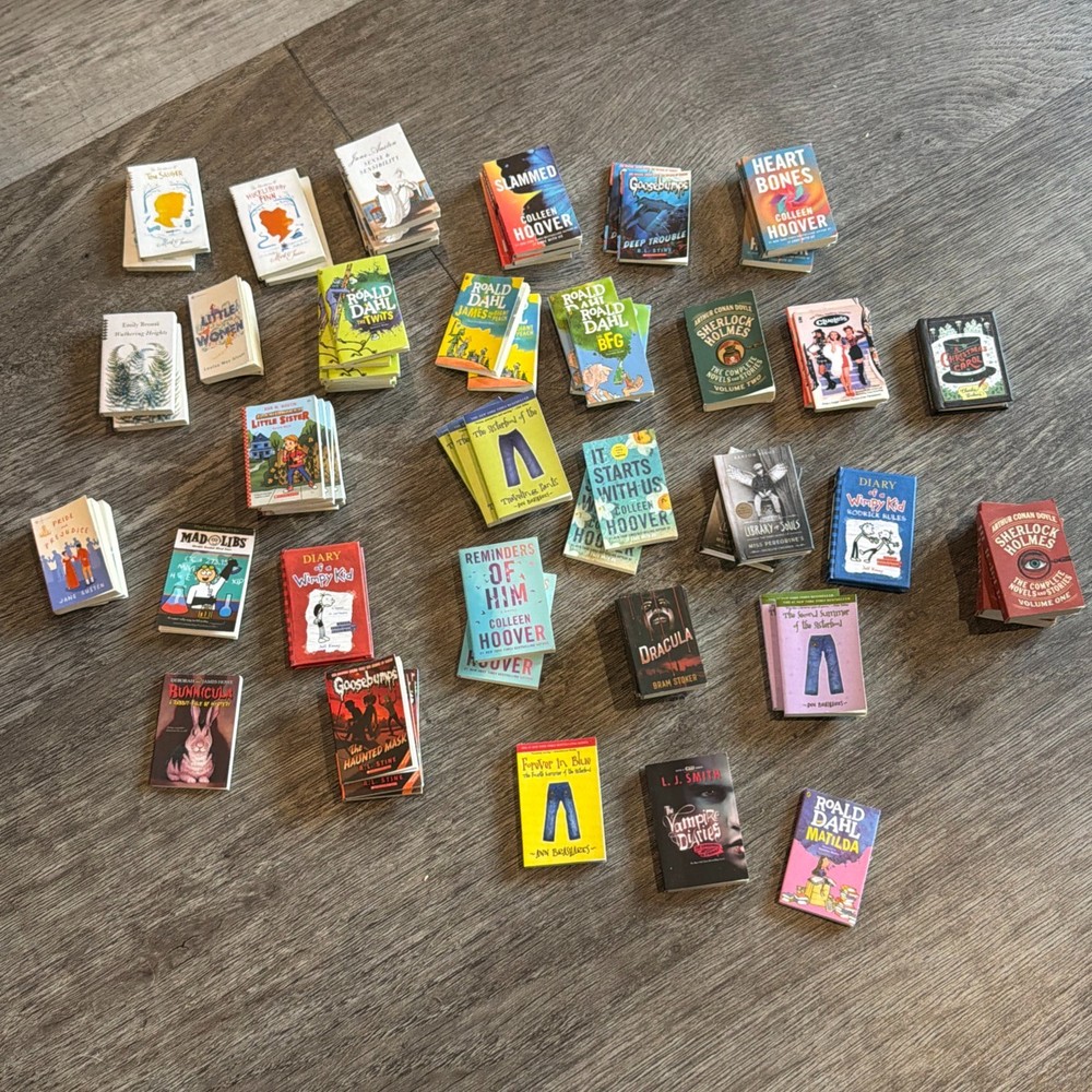 Zuru Mini Brands Books Series 1 and Series 2