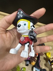 Paw Patrol 2017 Target Exclusive Pirate Pups Action Pack Lot Of 7 Figures Tested