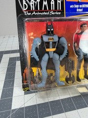 1992 Kenner Batman The Animated Series: Bruce Wayne Action Figure, Snap On Armor