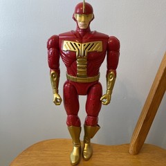 Funko 2021 Turbo Man 13.5″ Action Figure With Lights And Sounds Working