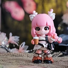 TNTSPACE Canyon Fantasy Series Blind Box Confirmed Figures Art Toy Hot Gift Doll