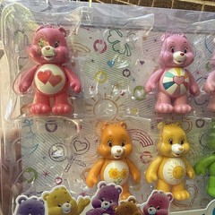 Care Bears 2016 Figures Set of 11 Collectors Edition Sweet Sakura Bear