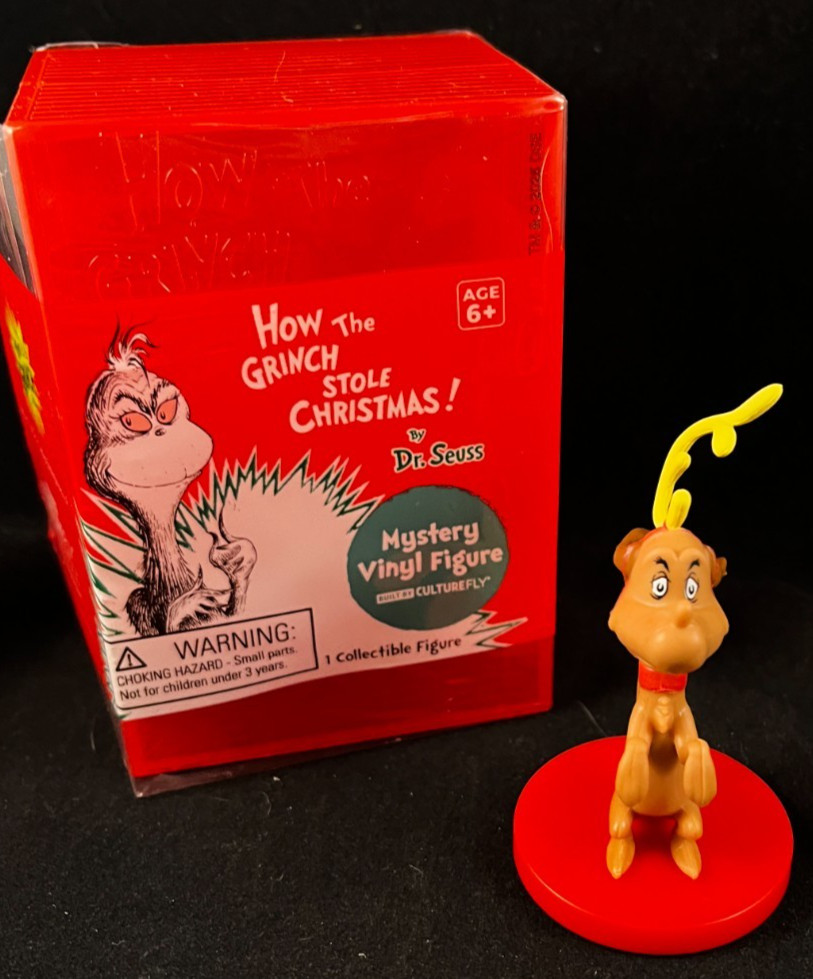 Dr. Seuss – How the Grinch Stole Christmas – Mystery Vinyl Figure – Max the Dog