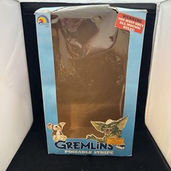 Vintage 1984 LJN Gremlins 13″ STRIPE Poseable Figure Complete w/box