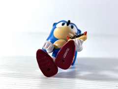 Jakks Pacific Sonic the Hedgehog 2.5 inch Figure Lot Knuckles Tails Metal Sonic