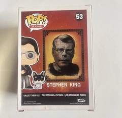Stephen King with Molly 53 Funko Pop Vinyl