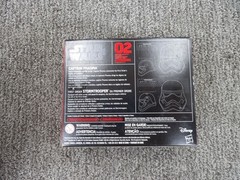 Star Wars Black Series Titanium Captain Phasma & First Order Stormtrooper Helmet