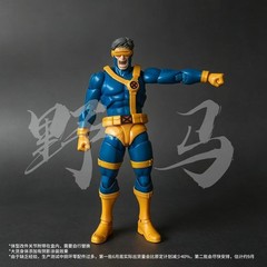 MT TOYS X-Men Cyclops Gamerverse Anime 1/12 SHF Action Figure Model Chinese Ver.
