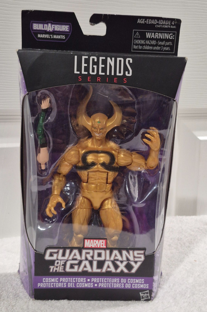 Mattel Legends Series Guardians of the Galaxy Marvel’s EX NIHILO, New,