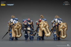 JOYTOY Warhammer 40K Action Figures Ultramarines Titus Metaurus Levantus Torvald
