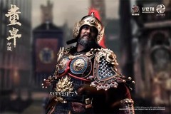 303TOYS SG010/010B/012 Three Kingdoms Dong Zhuo 1/12 Action Figure Model Gifts