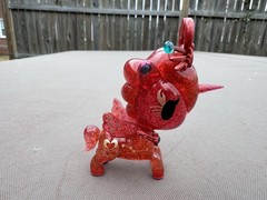 Tokidoki Unicorno Zodiac Series Cancer Vinyl Figure Without Box