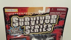 1999 SURVIVOR SERIES STONE COLD STEVE AUSTIN WWF WWE SIGNATURE 4 BLUE MOC JAKKS