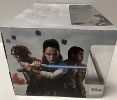 NEW Disney store Kylo Ren and TIE Fighter Ship Star Wars: The Last Jedi 11” L