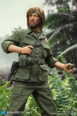 1/6 Scale Missing in Action – US Army Colonel James Braddock – MINT IN BOX