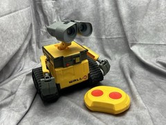 Disney Pixar WALL•E remote control robot toy B16 Tested Working