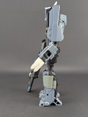 Transformers Animated Shockwave complete Hasbro 2009 Voyager Grey Longarm