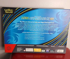 Pokemon Mega Evolution Mega Charizard X EX Box Set [Brazilian PORTUGUESE/SEALED]