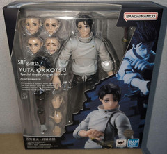 S.H.Figuarts Jujutsu Kaisen Yuta Okkotsu Special Grade Sorcerer Bandai Figure
