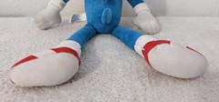 Sonic The Hedgehog Movie 2 Plush 16″ Toy Factory Stuffed Animal Doll 2022 SEGA