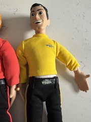 The Wiggles Greg Anthony Murray Jeff Spinmaster 15” Singing Dolls 2003 WORKS!