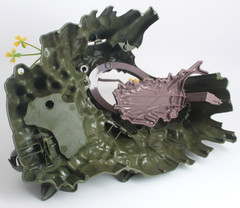Swamp Thing Swamp Trap Playset 1990 vintage loose used see photos RARE classic