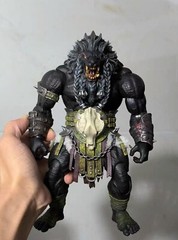 9in Xesray Studios Fit Only-Head Combatants Fight For Glory Lion Head No Figure