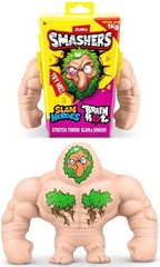 ZURU Slam Heroes BRAIN ROT 7″ Troll Figure Stretch Throw Slam & Smash 2026 New
