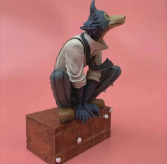 Anime Beastars Cherryton Academy Legoshi Figure Doll Model Toy(No Box)