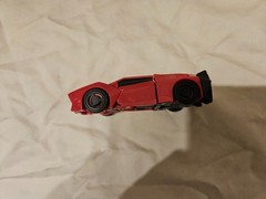 2015 Transformers Sideswipe One Step Changer Figure