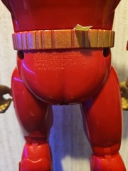 Vintage 1996 Turbo Man 13 1/2in Action Figure Jingle All The Way.