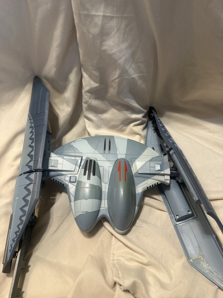 Hasbro Star Wars 2010 Clone Wars Hyena Bomber Droid Starfighter See Pics