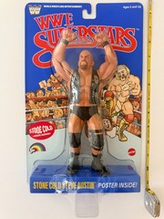 Complete Wave 2 SET of LJN WWE Superstars Series – Warrior Ventura Bundy Austin